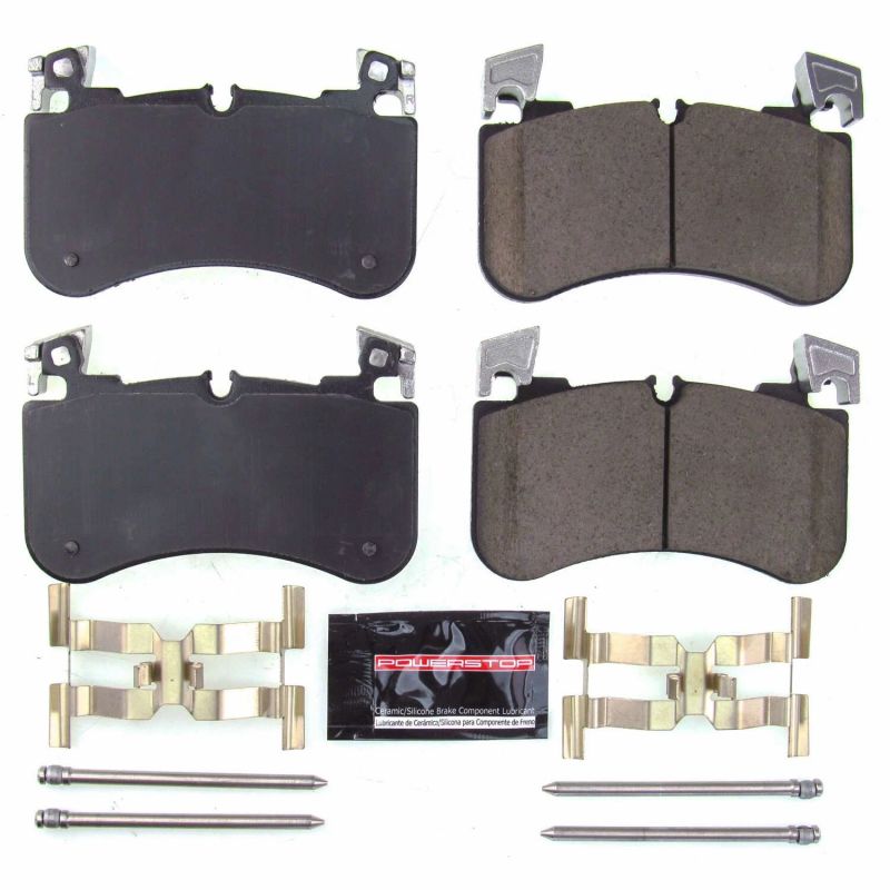Power Stop 18-19 Land Rover Discovery Front Z23 Evolution Sport Brake Pads w/Hardware PowerStop