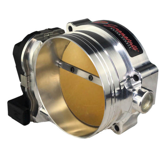 Granatelli 2015-2023 105mm Drive-By-Wire Natural Throttle Body - Part GMTBSRTH