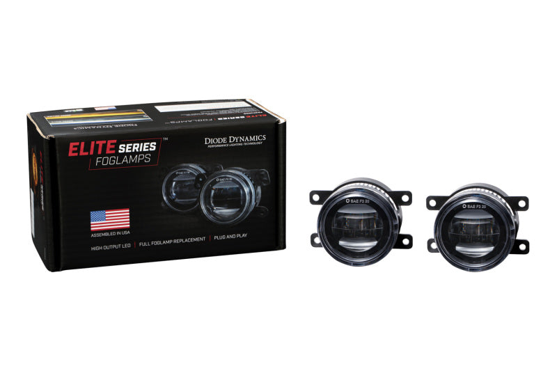 Diode Dynamics Elite Series Type A Fog Lamps - White (Pair) Diode Dynamics