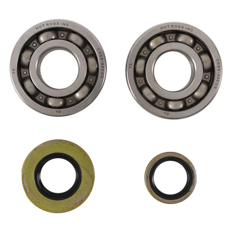 Hot Rods 03-04 Suzuki RM 250 250cc Main Bearing & Seal Kit