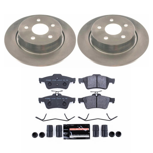 Power Stop 15-20 Lexus RC350 Front and Rear Z26 Street Kit w/Cals