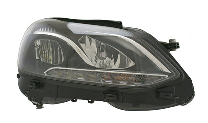 Hella 2014 Mercedes-Benz E-Class Wo Actv Curve 14 Headlamp Rh Led