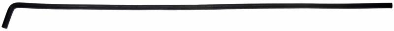 Gates 1989 Dodge Shadow 4-Cyl. 2.2L Heater ToWater Pump 90 Degree Molded Heater Hose
