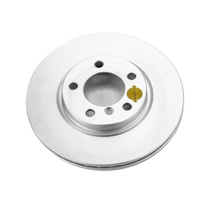 Power Stop 11-16 Mini Cooper Countryman Front Evolution High Carbon Geomet Coated Rotor PowerStop