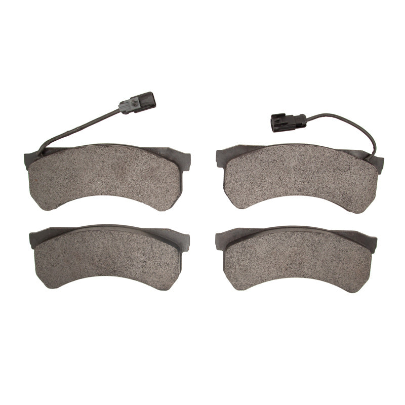 R1 Front & Rear Semi-Metallic Brake Pads 2016-2024 Freightliner MT55/MT50e - Disc Brakes & More - 2311-2175-10