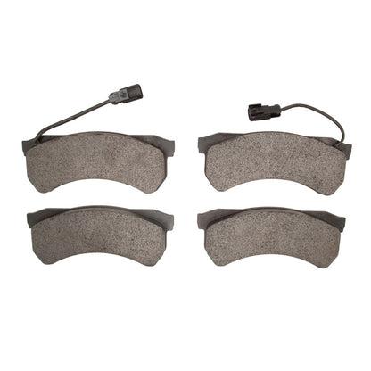 R1 Front & Rear Semi-Metallic Brake Pads 2016-2024 Freightliner MT55/MT50e - Disc Brakes & More - 2311-2175-10