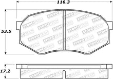 Load image into Gallery viewer, StopTech Sport Brake Pads w/Shims and Hardware - Front