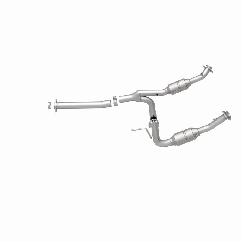 MagnaFlow Conv. DF 3/04-05 Ford Explorer 4.0L / 3/04-05 Mercury Mountaineer Y-Pipe Assembly Magnaflow