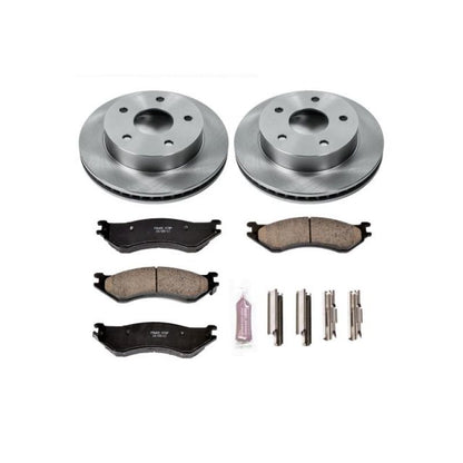 Power Stop 00-01 Dodge Ram 1500 Front Autospecialty Brake Kit PowerStop
