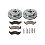 Power Stop 00-01 Dodge Ram 1500 Front Autospecialty Brake Kit