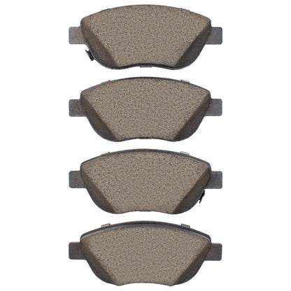 R1 12-19 Fiat 500 Front Optimum OE Brake Pads
