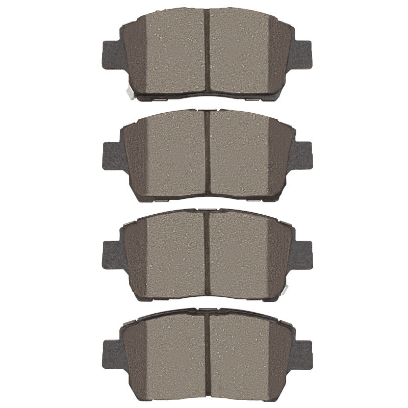 R1 00-15 Toyota MR2 Spyder Front Semi Met Brake Pads