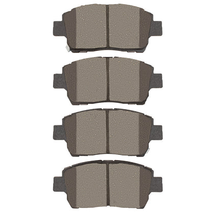 R1 00-15 Toyota MR2 Spyder Front Semi Met Brake Pads
