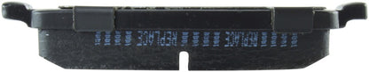StopTech Premium Ceramic Rear Brake Pads - 308.13141 Stoptech