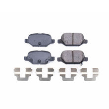 Load image into Gallery viewer, Power Stop 12-17 Fiat 500 Rear Z17 Evolution Ceramic Brake Pads w/Hardware