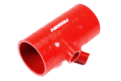 Perrin 22-25 Subaru WRX Short Type Turbo Inlet Hose  - Red