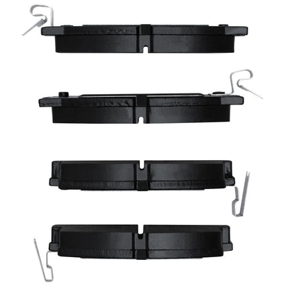 R1 Front OE Brake Pads 1981-1983 Chevrolet/Isuzu - 2551-0194-00