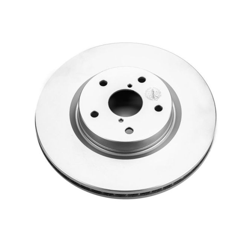 Power Stop 06-07 Subaru B9 Tribeca Front Evolution Geomet Coated Rotor PowerStop