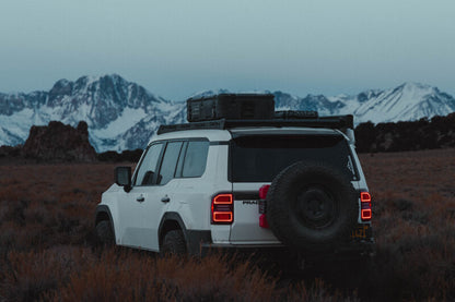 DV8 24-25 Toyota Land Cruiser / GX550 Roof Rack