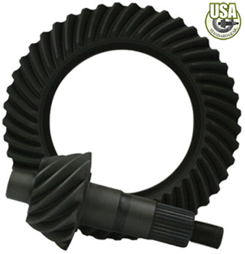 USA Standard Ring & Pinion Gear Set For 10.5in GM 14 Bolt Truck in a 3.73 Ratio Yukon Gear & Axle