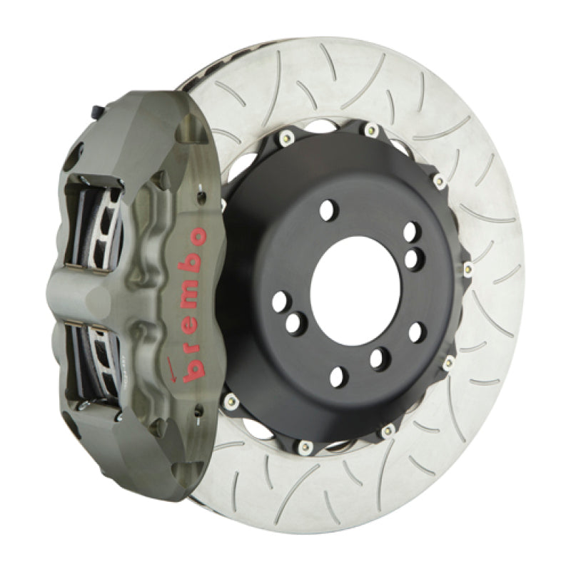 Brembo 09+ GTR PISTA Front Race BBK 6 Piston Billet380x35x53a 2pc Rotor T3-Clear HA Brembo