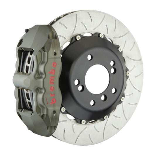 Brembo 15-23 Ford Mustang V6/ EcoBoost (S550) PISTA Rear Race BBK 2pc 380x28x54a 2pc Rotor T3 4K3.9020A