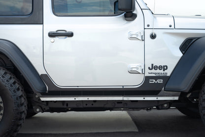 DV8 Offroad 18-25 Jeep Wrangler JL Rock Skins (2 Door Only)SRJL-29