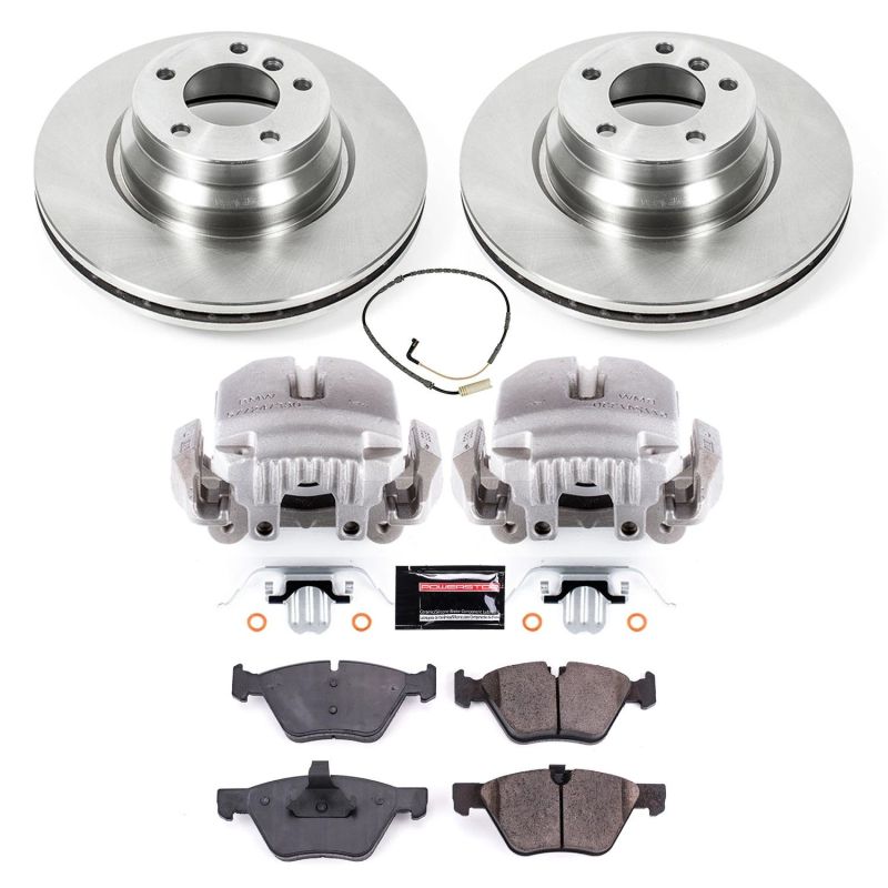 Power Stop 2006 BMW 330xi Front Autospecialty Brake Kit w/Calipers PowerStop