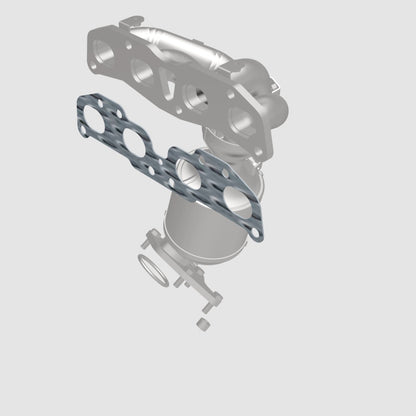 MagnaFlow Conv DF 08-13 Nissan Rogue 2.5L CA Magnaflow