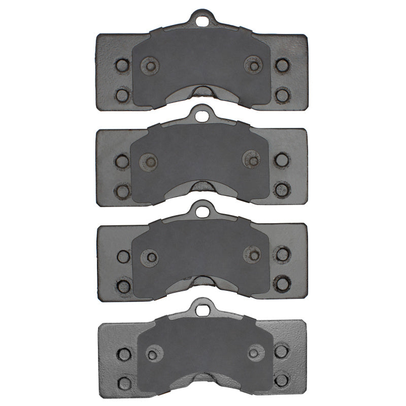R1 Front & Rear Semi-Metallic Brake Pads 1963-1982 Chevrolet Corvette/Camaro - 2311-0008-00
