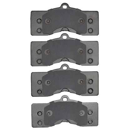 R1 Front & Rear Semi-Metallic Brake Pads 1963-1982 Chevrolet Corvette/Camaro - 2311-0008-00