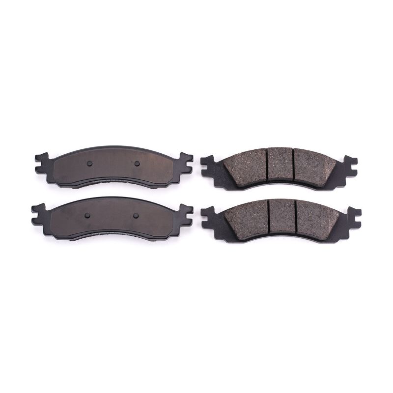 Power Stop 06-10 Ford Explorer Front Z16 Evolution Ceramic Brake Pads PowerStop