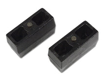 Load image into Gallery viewer, Tuff Country 3in Cast Iron Lift Blocks Pair