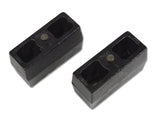 Tuff Country 3in Cast Iron Lift Blocks Pair