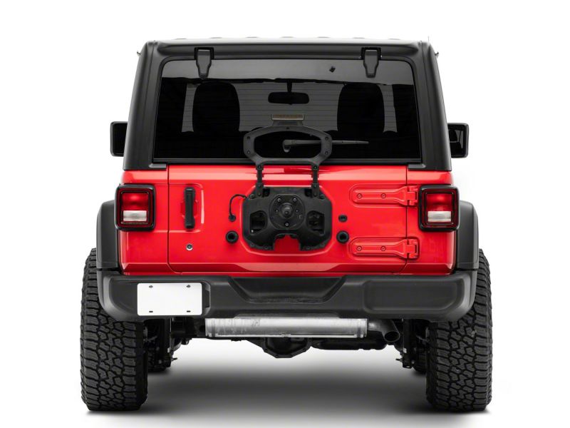 Raxiom18-23 Jeep Wrangler JL Axial Series Hyper Flash LED Third Brake Light- Smoked