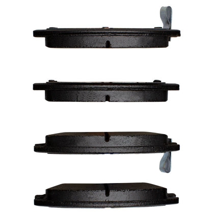 R1 Rear Semi-Metallic Brake Pads 1991-2005 Buick/Cadillac & More - 2311-0714-00