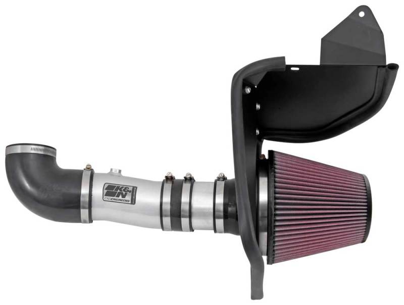 K&N 08-11 Typhoon, Cadillac CTS 3.6L,  3.6L  69 Series Typhoon Perf Intake Kit K&N Engineering