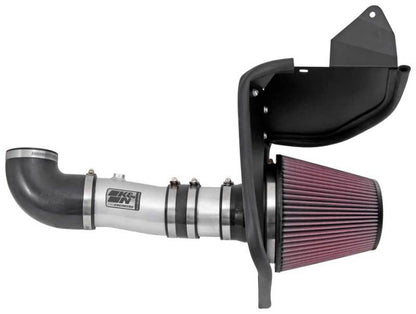 K&N 08-11 Typhoon, Cadillac CTS 3.6L,  3.6L  69 Series Typhoon Perf Intake Kit K&N Engineering