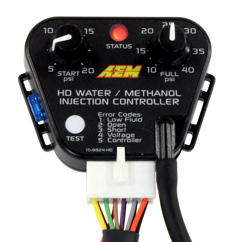 AEM V2 HD Controller Kit - Internal MAP w/ 40psi Max AEM