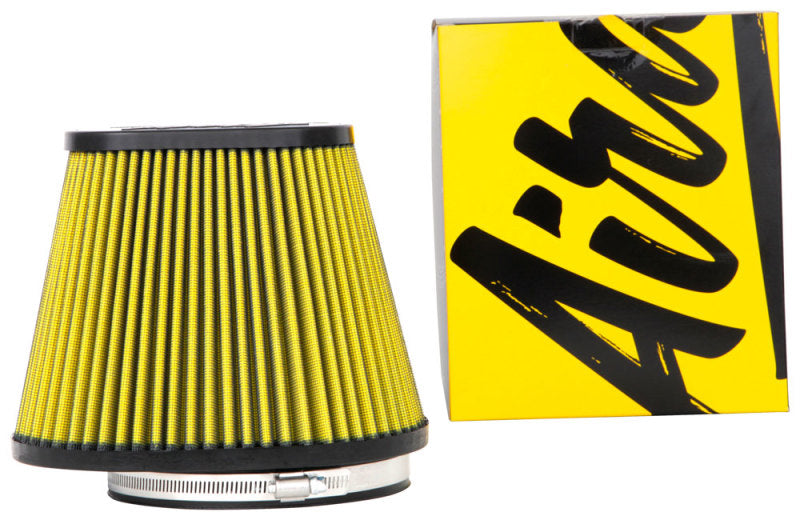 Airaid Universal Air Filter - Cone 6in F x 9x7-1/4in B x 6-1/4x3-3/4in T x 7in H - Synthamax