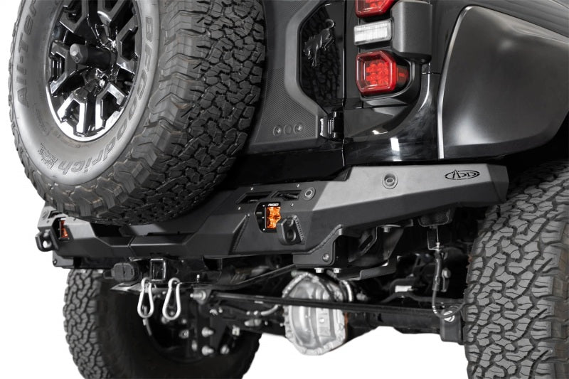 Addictive Desert Designs 2022+ Ford Bronco Raptor Phantom Rear Bumper Addictive Desert Designs