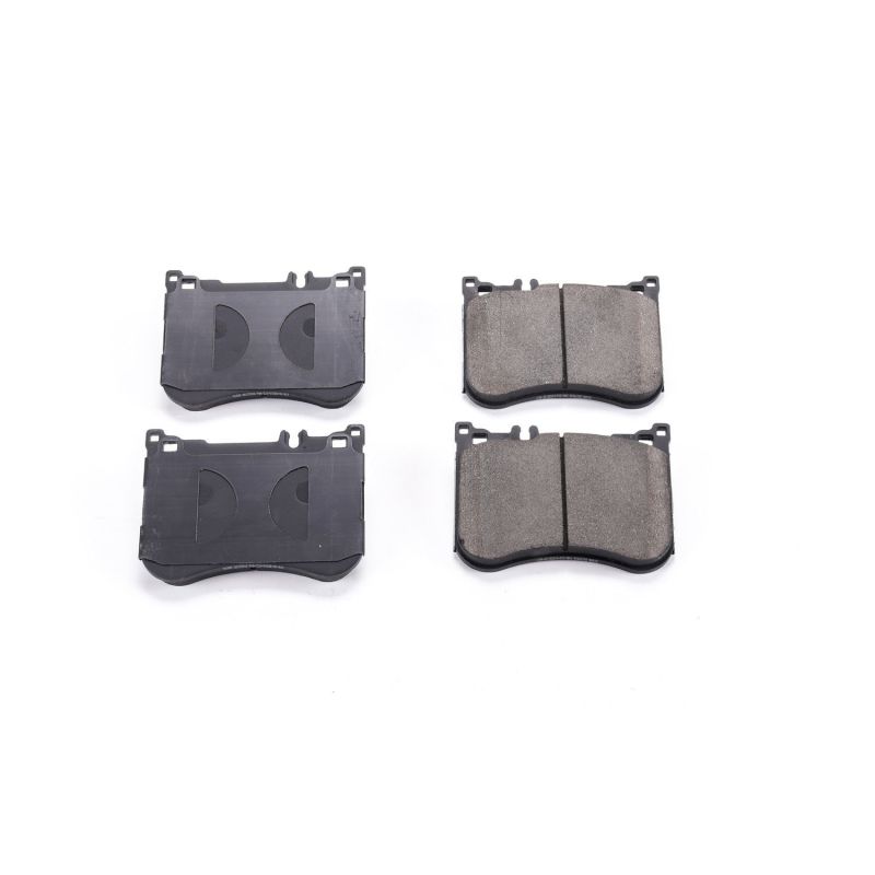 Power Stop 2017 Mercedes-Benz Maybach S550 Front Z16 Evolution Ceramic Brake Pads PowerStop