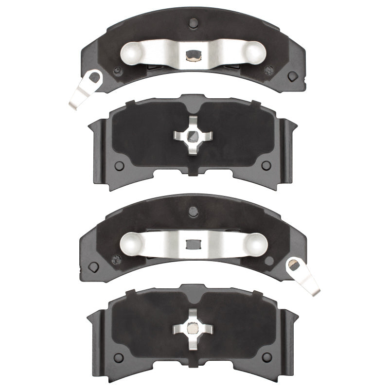 R1 Front OE Brake Pads 1984-1987 Pontiac Fiero - 2551-0261-00