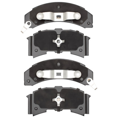 R1 Front OE Brake Pads 1984-1987 Pontiac Fiero - 2551-0261-00