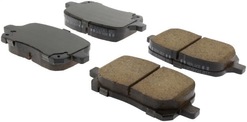 StopTech Premium Ceramic Brake Pads - 308.07070 Stoptech