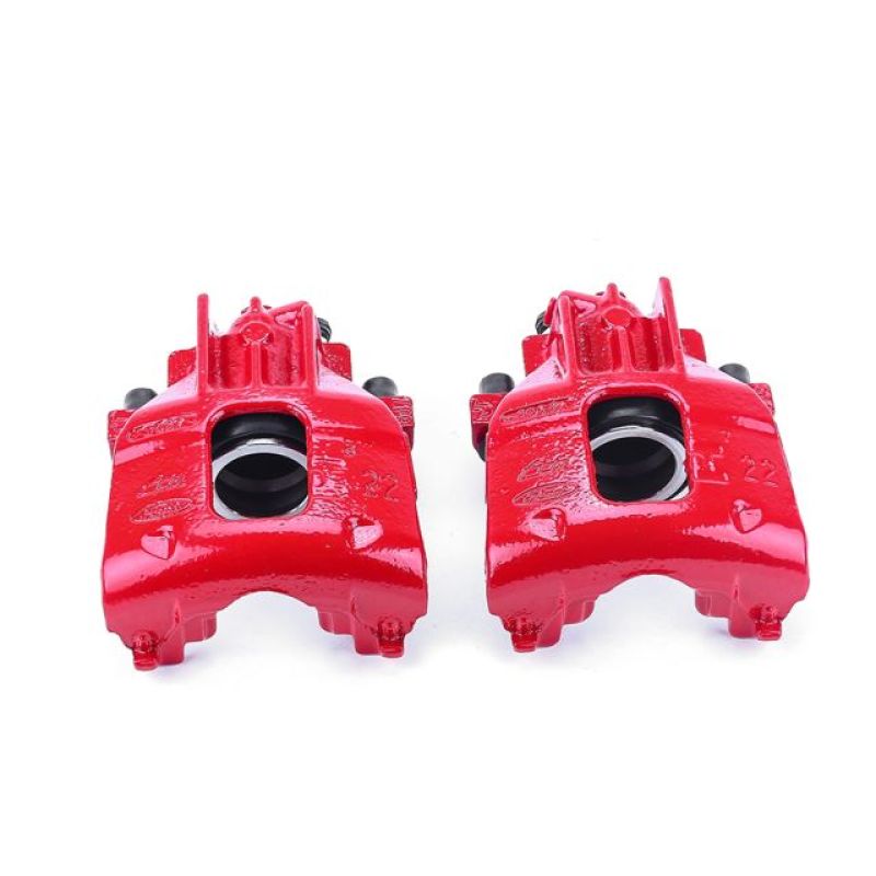 Power Stop 00-04 Ford Focus Front Red Calipers w/o Brackets - Pair PowerStop