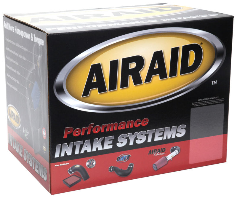 Airaid 05-09 Mustang GT 4.6L MXP Intake System w/ Tube (Dry / Black Media)