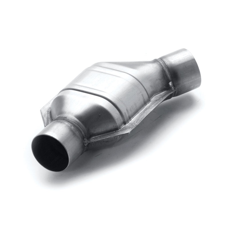MagnaFlow Conv Univ 2.50inch Angled Inlet OBDII Magnaflow