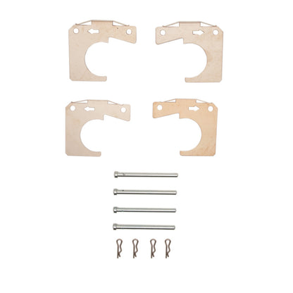 R1 Front Semi-Metallic Brake Pad Kit 1967-1975 Austin/Lotus - 2311-0051-01