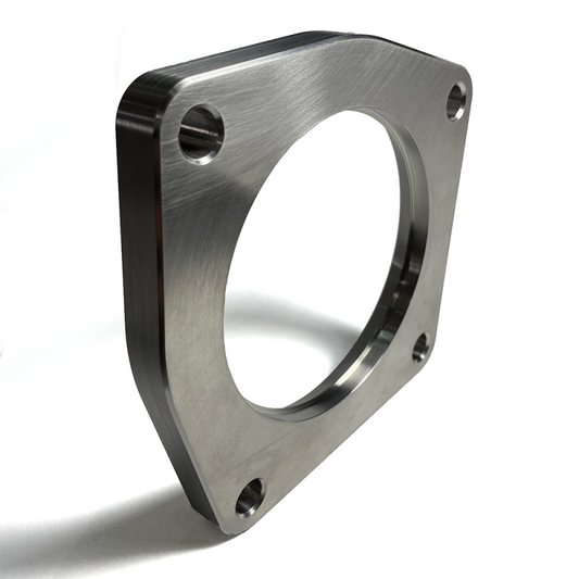 Stainless Bros 97 04 Porsche 996 Turbo Exhaust Outlet Flange
